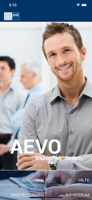 Ihk Aevo Trainieren Und Testen On The App Store