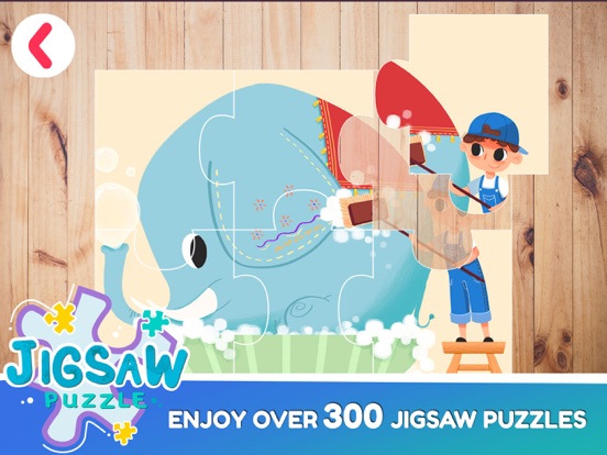 Kids Puzzles: Toddler Jigsaw screenshot 2