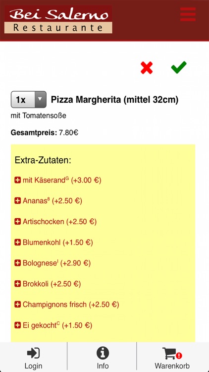 Bei Salerno Restaurante