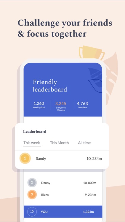 Flipd: Focus & Productivity screenshot-5