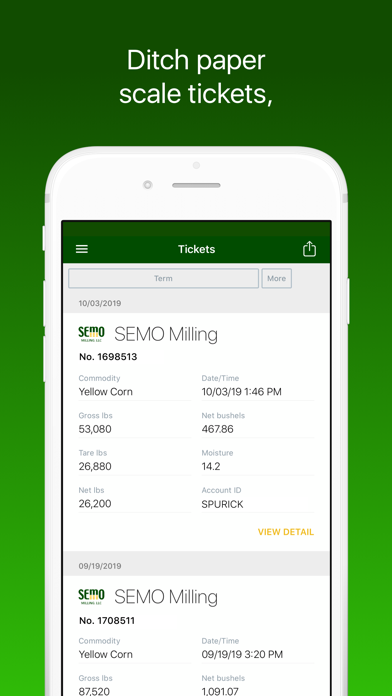 Semo Milling, LLC screenshot 2