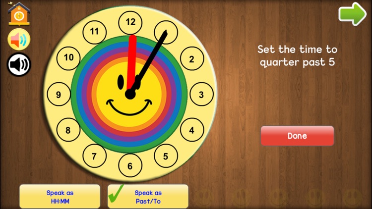 Interactive Telling Time Games screenshot-7