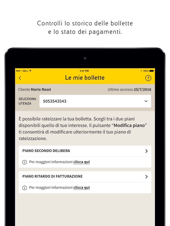 eni gas e luce hd im app store