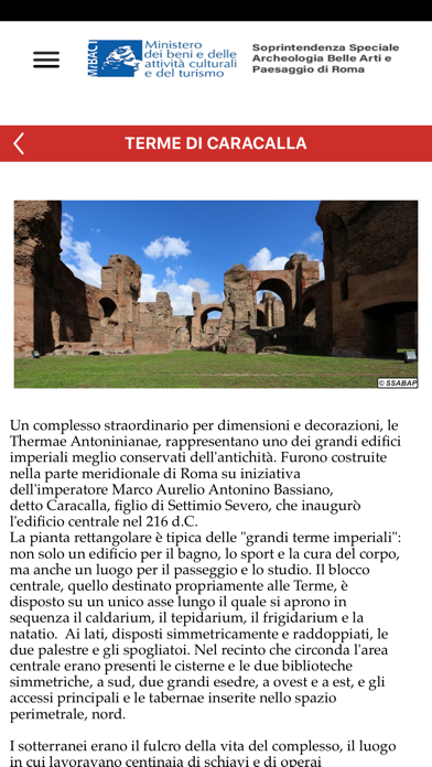 Beni Culturali Roma screenshot 2