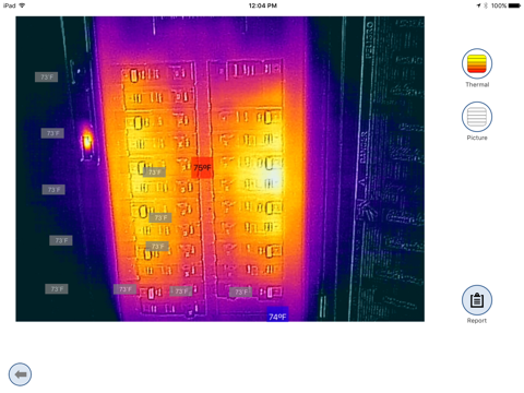 ThermoPro: Thermal Imaging screenshot 3