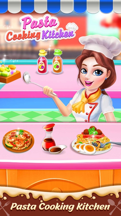 Pasta Cooking Kitchen Game