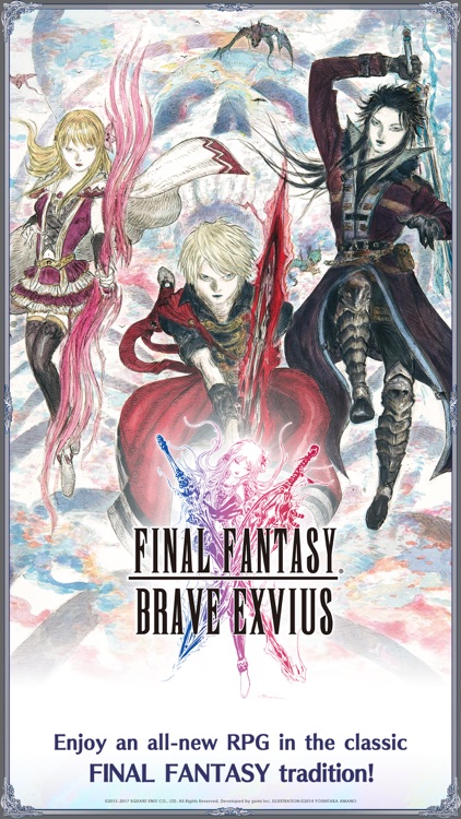 FINAL FANTASY BRAVE EXVIUS screenshot-0