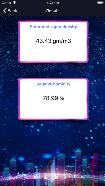 Relative Humidity Converter