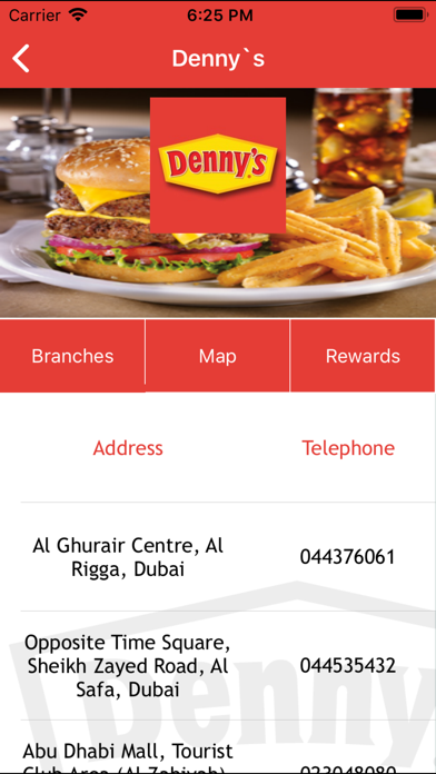 Denny’s UAE Rewards screenshot 3