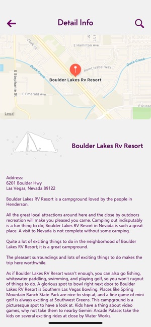 Nevada Camping Guide(圖3)-速報App