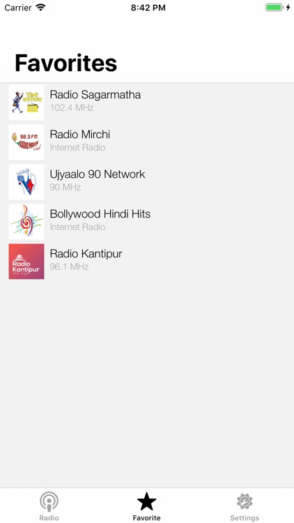 Hamro Nepali FM Radio screenshot-6