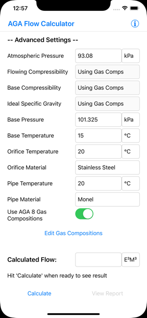 SCADACore AGA Flow Calculator(圖2)-速報App