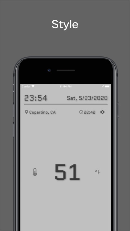 Thermometer S
