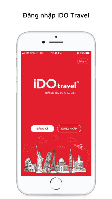 How to cancel & delete IDO Travel from iphone & ipad 1