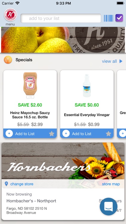 Hornbacher's Rewards