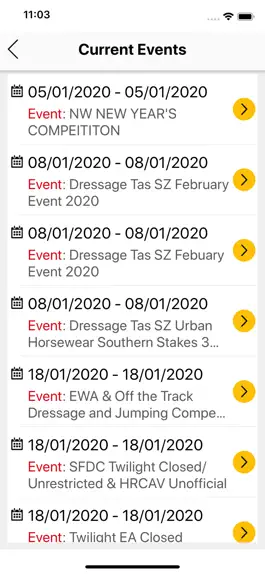 Game screenshot LiveScore Dressage apk