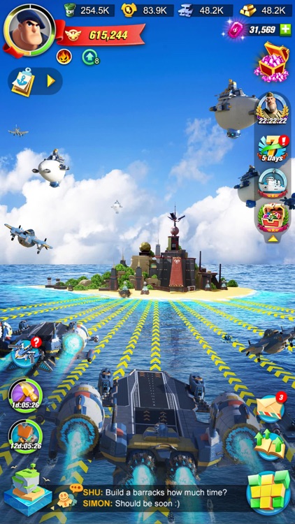 Sea Game: Mega Carrier screenshot-4