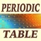 The periodic table is a tabular display of the chemical elements, organised on the basis of their properties