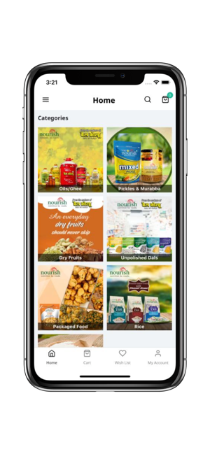 Nourish Store(圖1)-速報App