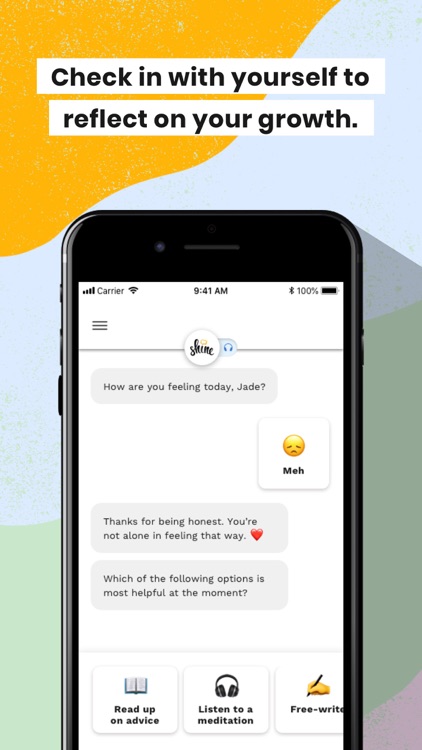 Shine - Self-Care & Meditation screenshot-6