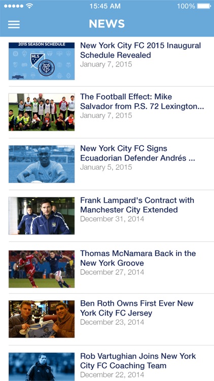 New York City FC screenshot-4