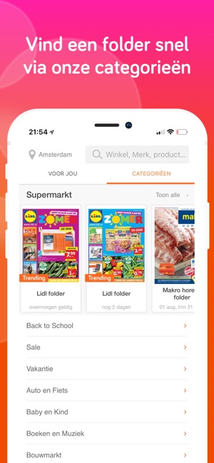 Reclamefolders by Folderz.nl(圖2)-速報App