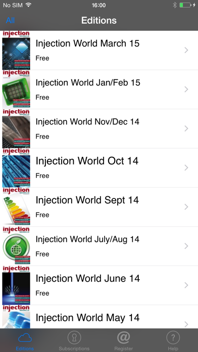 How to cancel & delete Injection World Magazine from iphone & ipad 2