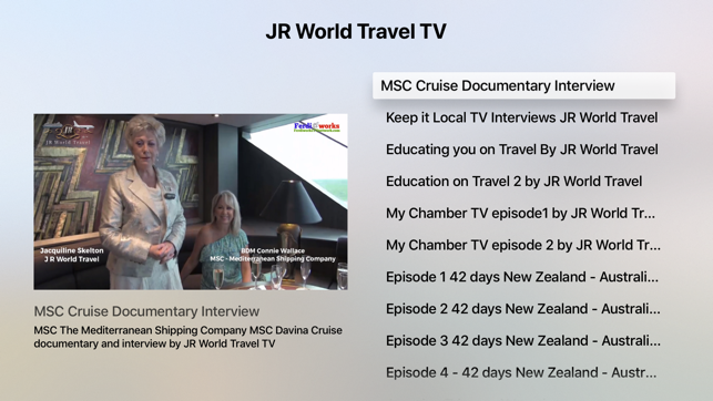 JR World Travel TV