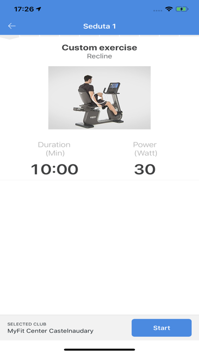 MyFit Center App screenshot 4