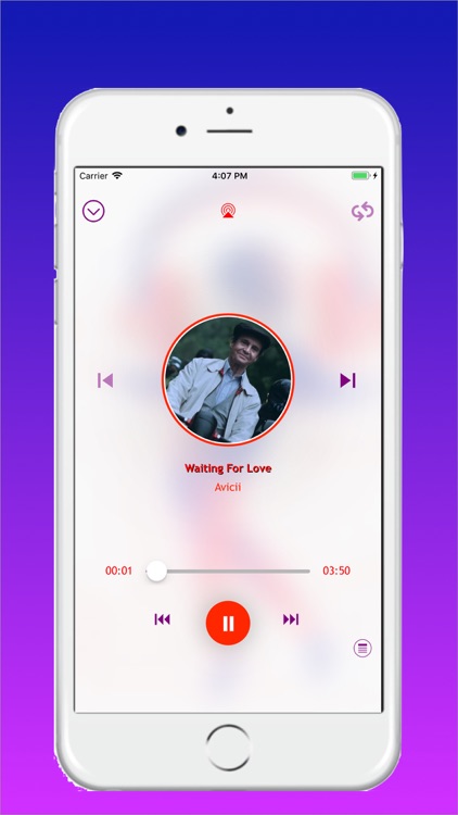 Stop and Timer Music Player screenshot-0