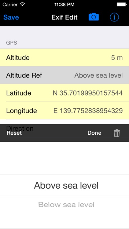 Exif Edit Lite screenshot-4