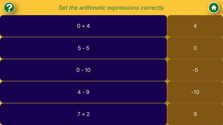 Creating a arithmetic relation