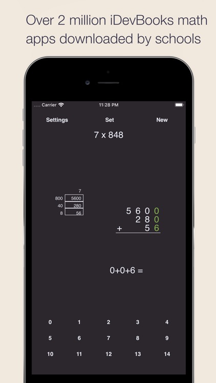Grid Multiplication screenshot-4