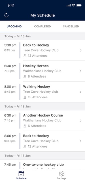 ClubSpark - England Hockey(圖3)-速報App