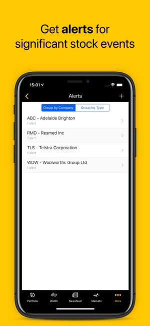 CommSec Mobile(圖4)-速報App