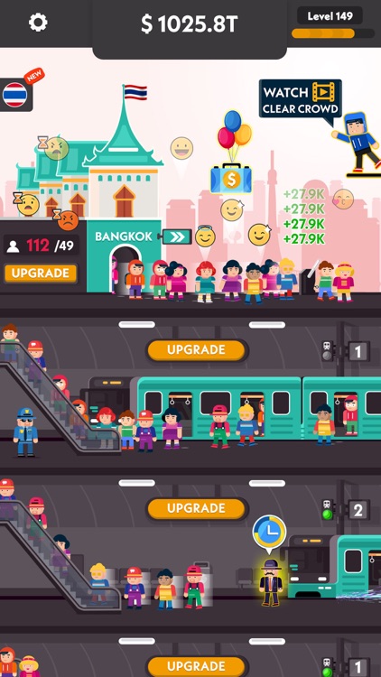 Idle Subway Tycoon
