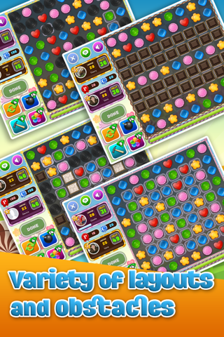 Candy Duels: Match 3 Puzzle hd - náhled
