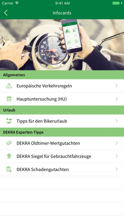 DEKRA Motorrad screenshot-4