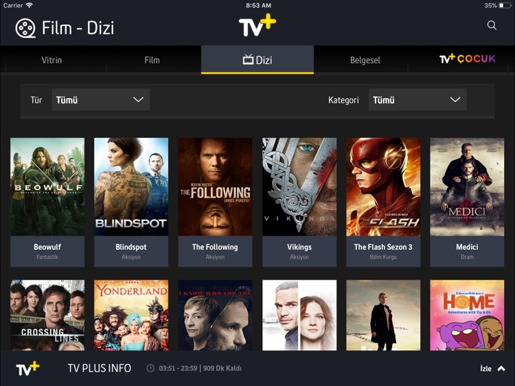 TV+ for iPad