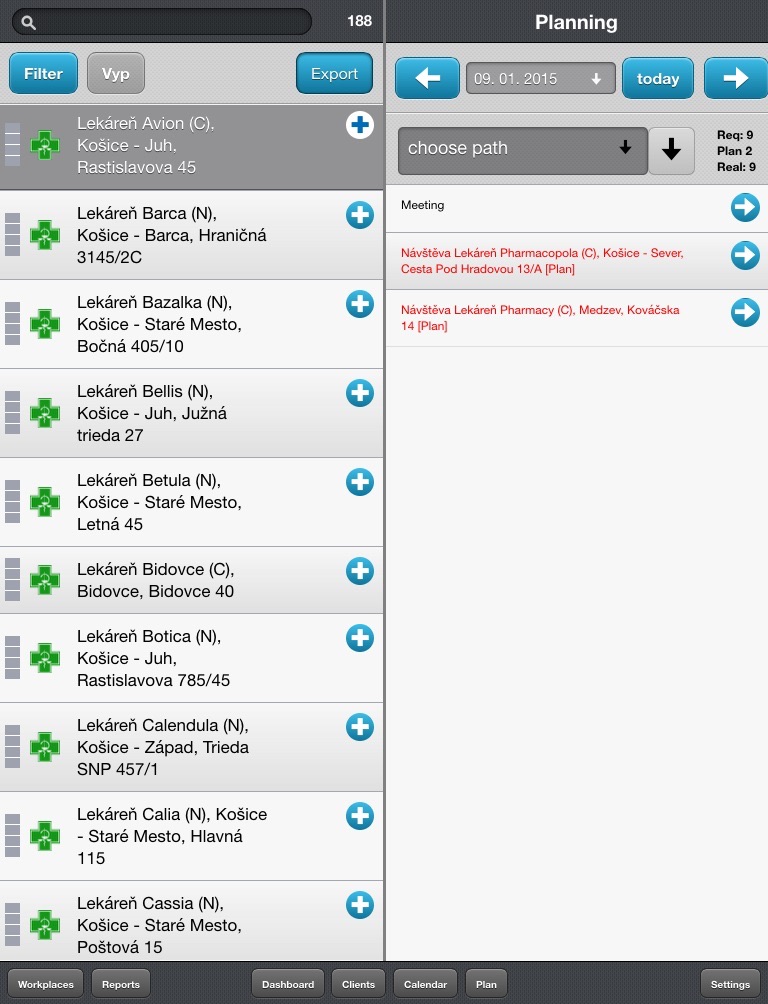 Sprinx Pharma CRM screenshot 3