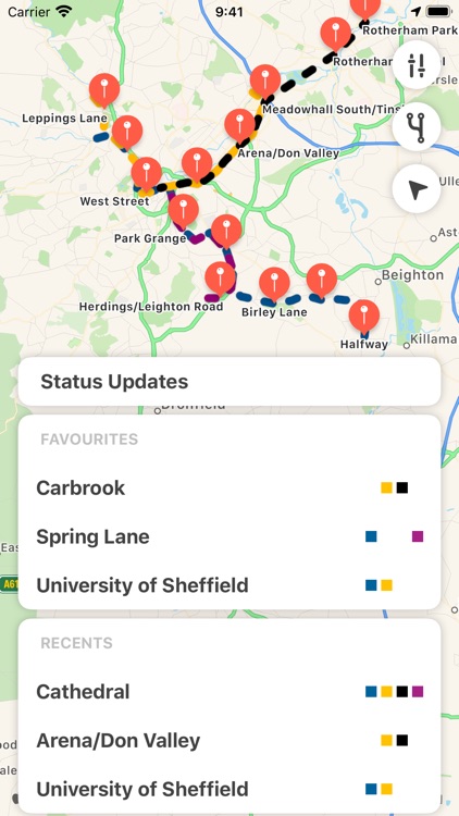 Sheffield Tram Times
