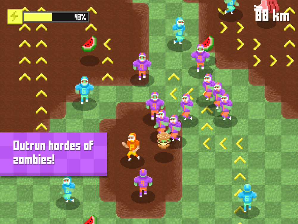 Zombie Football! App for iPhone Free Download Zombie Football! for