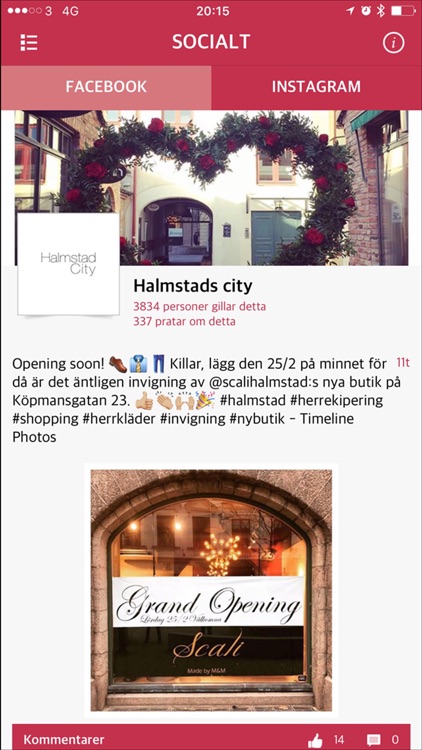 Halmstadcityapp screenshot-3