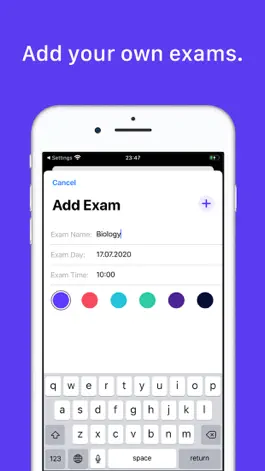 Game screenshot Sınavmatik - Exam Timer hack