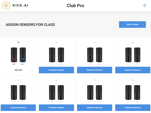 Kick.ai Club Pro