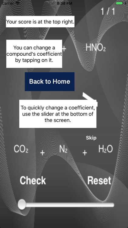 Chemical Equation