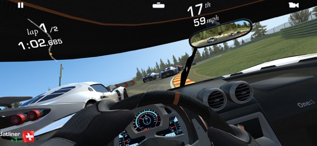 Real Racing 3 On The App Store