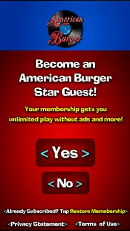 Game screenshot American Burger hack