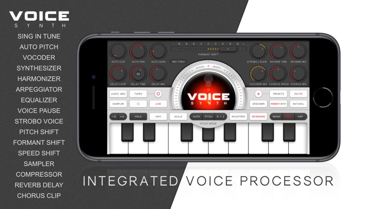 Voice Synth Modular screenshot-0