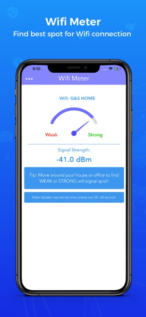 Wifi Signal Meter